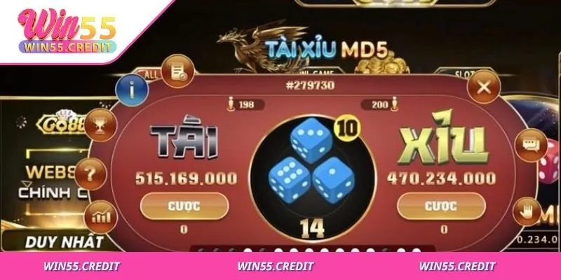 Tài Xỉu Online - Cuộc Chơi May Rủi Đầy Kịch Tính Trên Win55 2 Không chỉ đơn thuần là việc bạn cược Tài hay Xỉu